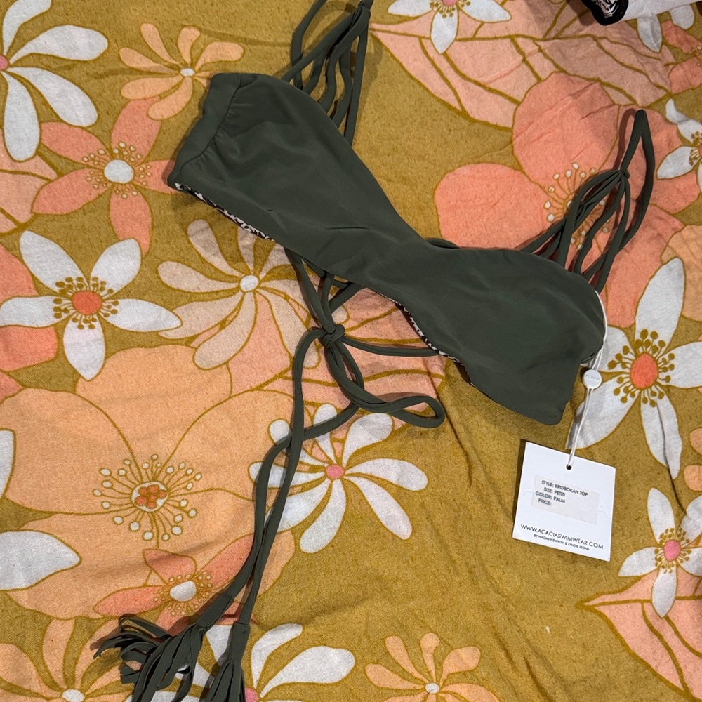 Acacia Swimwear Palm Bikini Top